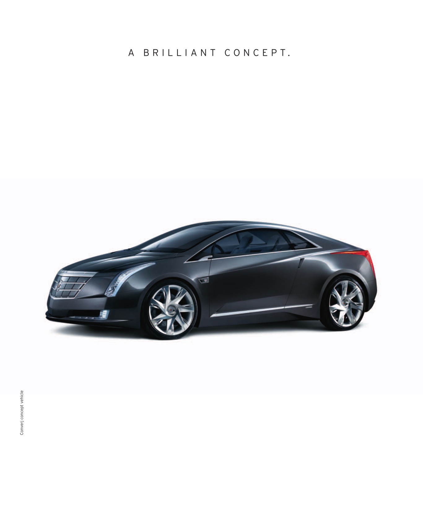 2014 Cadillac ELR Brochure Page 12